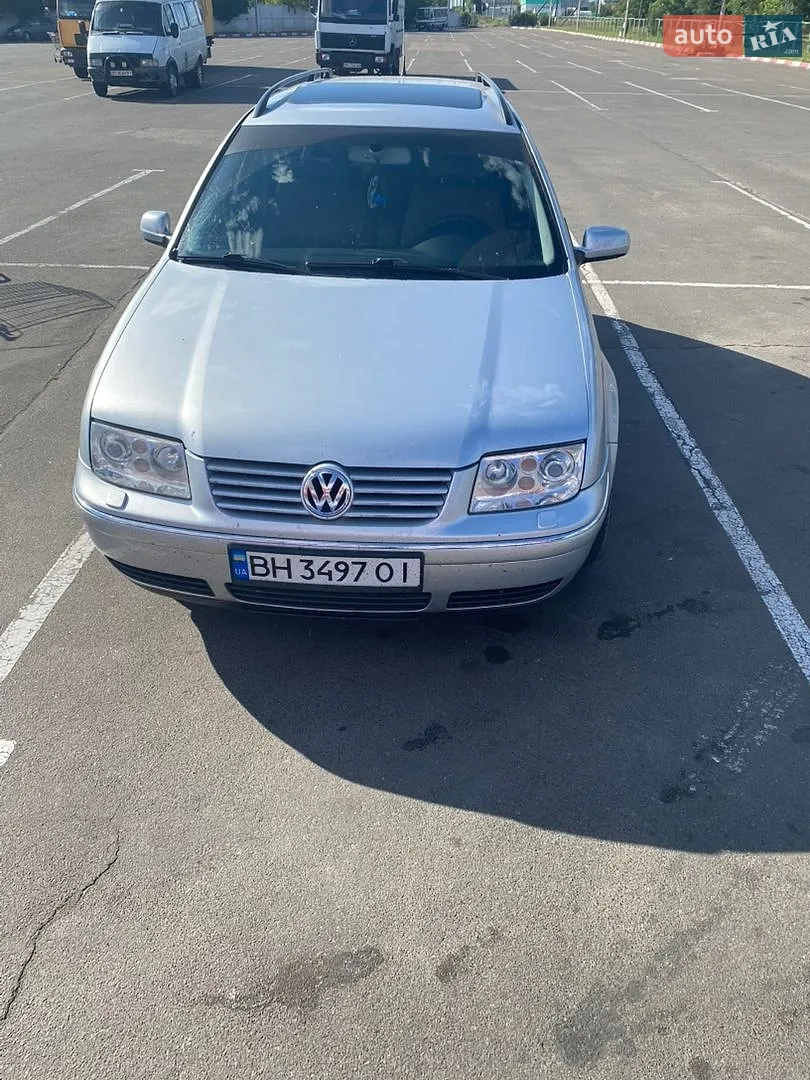 Volkswagen Bora, 2001