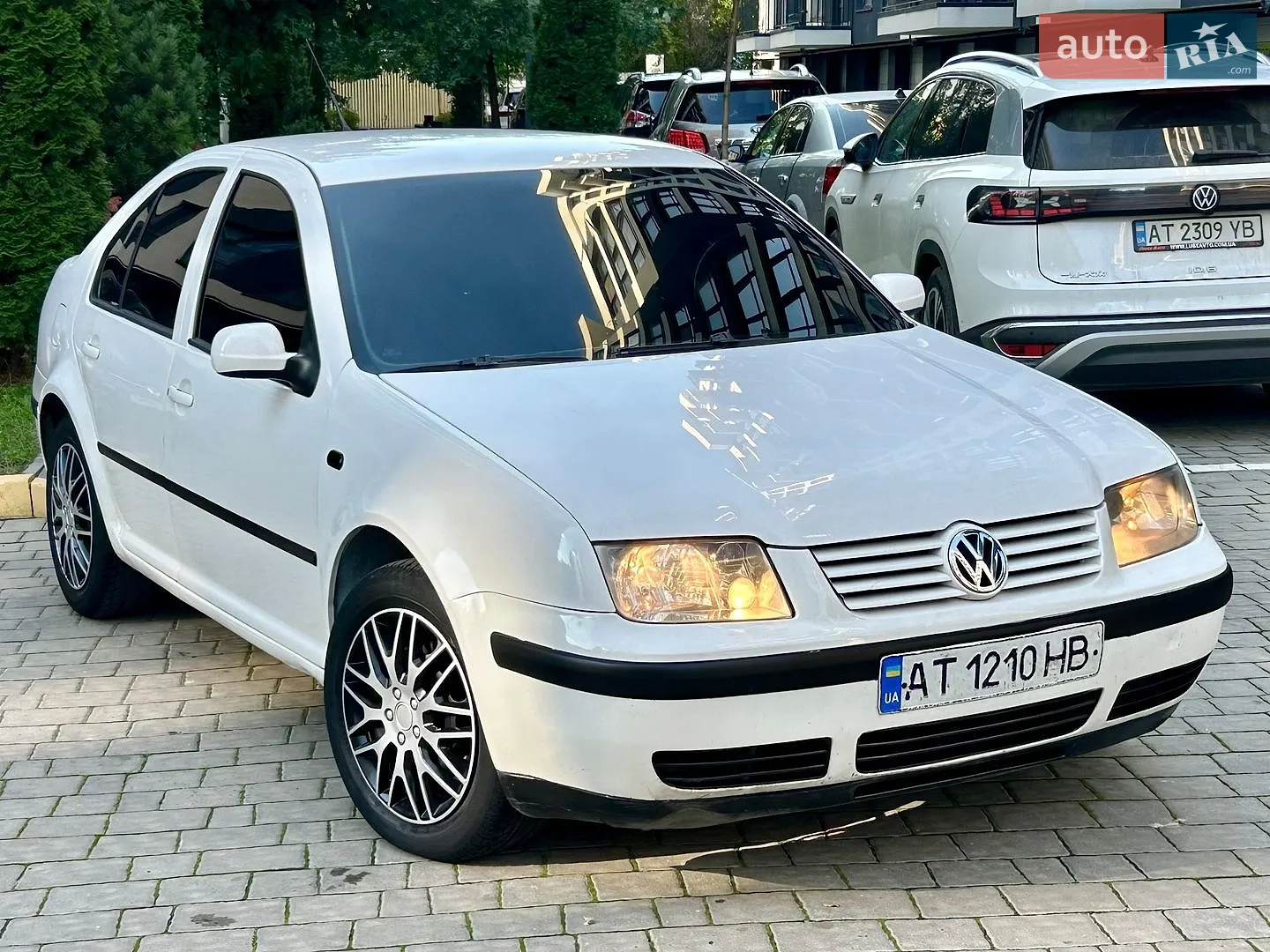 Volkswagen Bora, 2002
