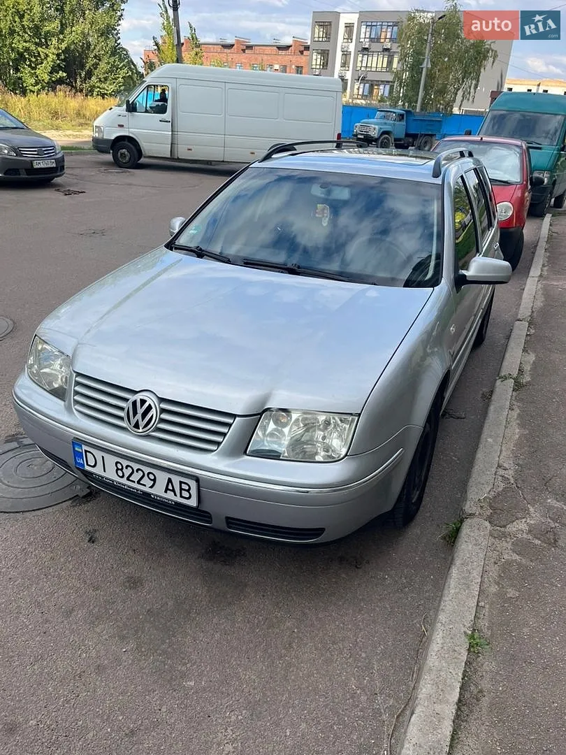 Volkswagen Bora, 2002
