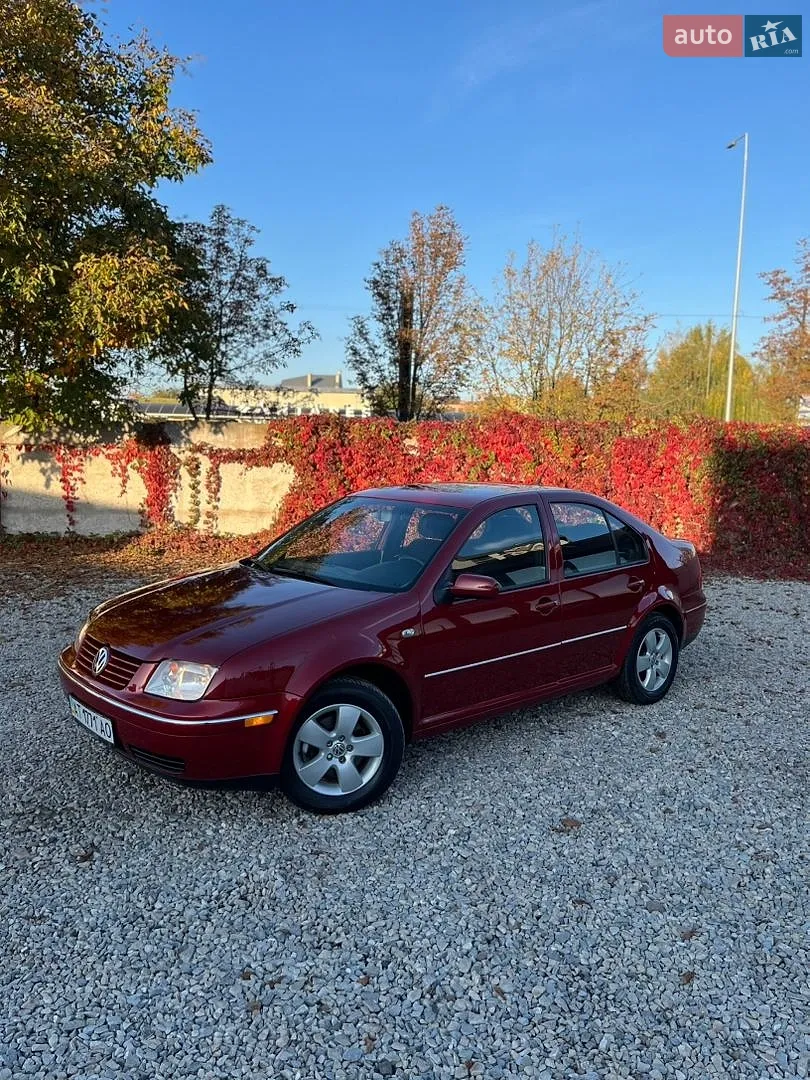 Volkswagen Bora, 2003