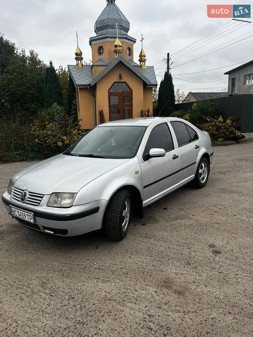 Volkswagen Bora, 1999
