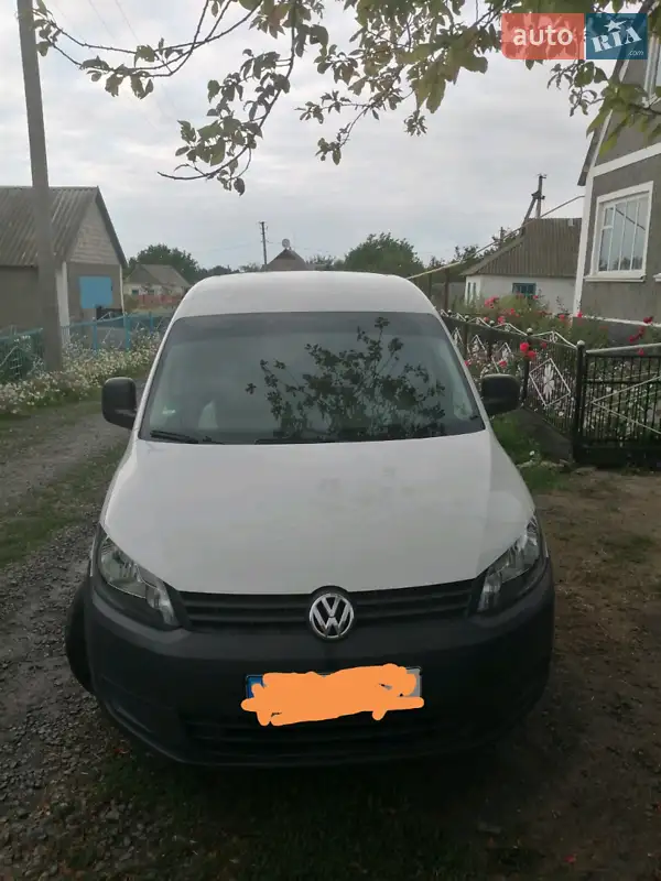 Volkswagen Caddy, 2011