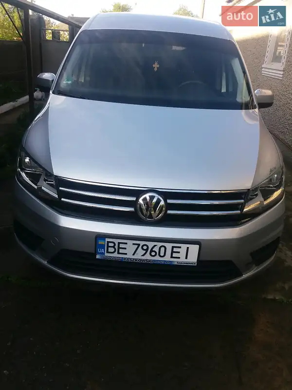 Volkswagen Caddy, 2017