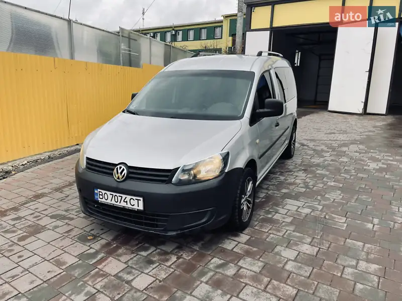 Volkswagen Caddy, 2013