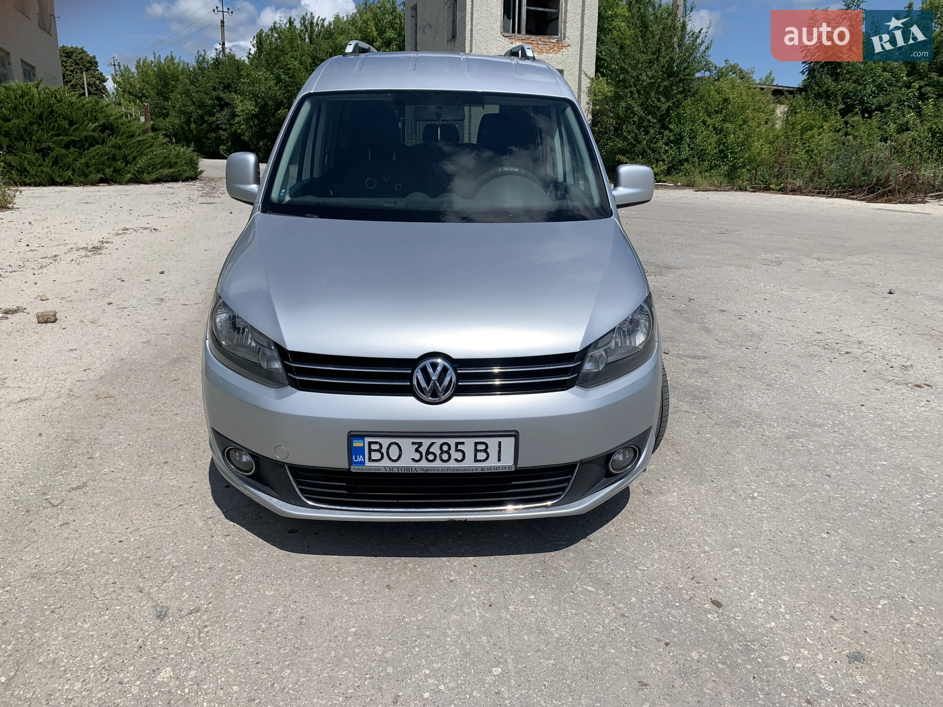 Volkswagen Caddy, 2011