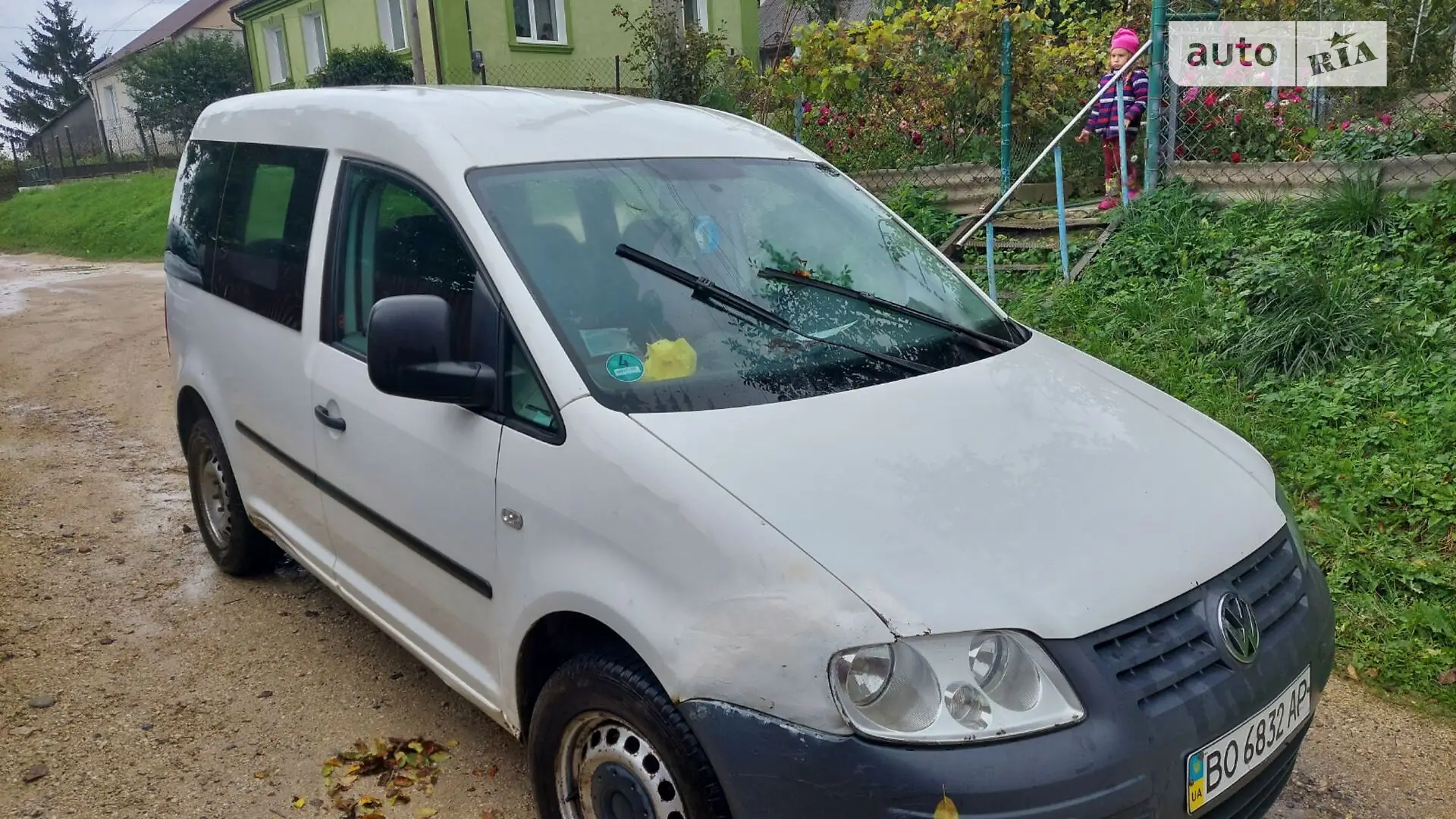 Volkswagen Caddy, 2006
