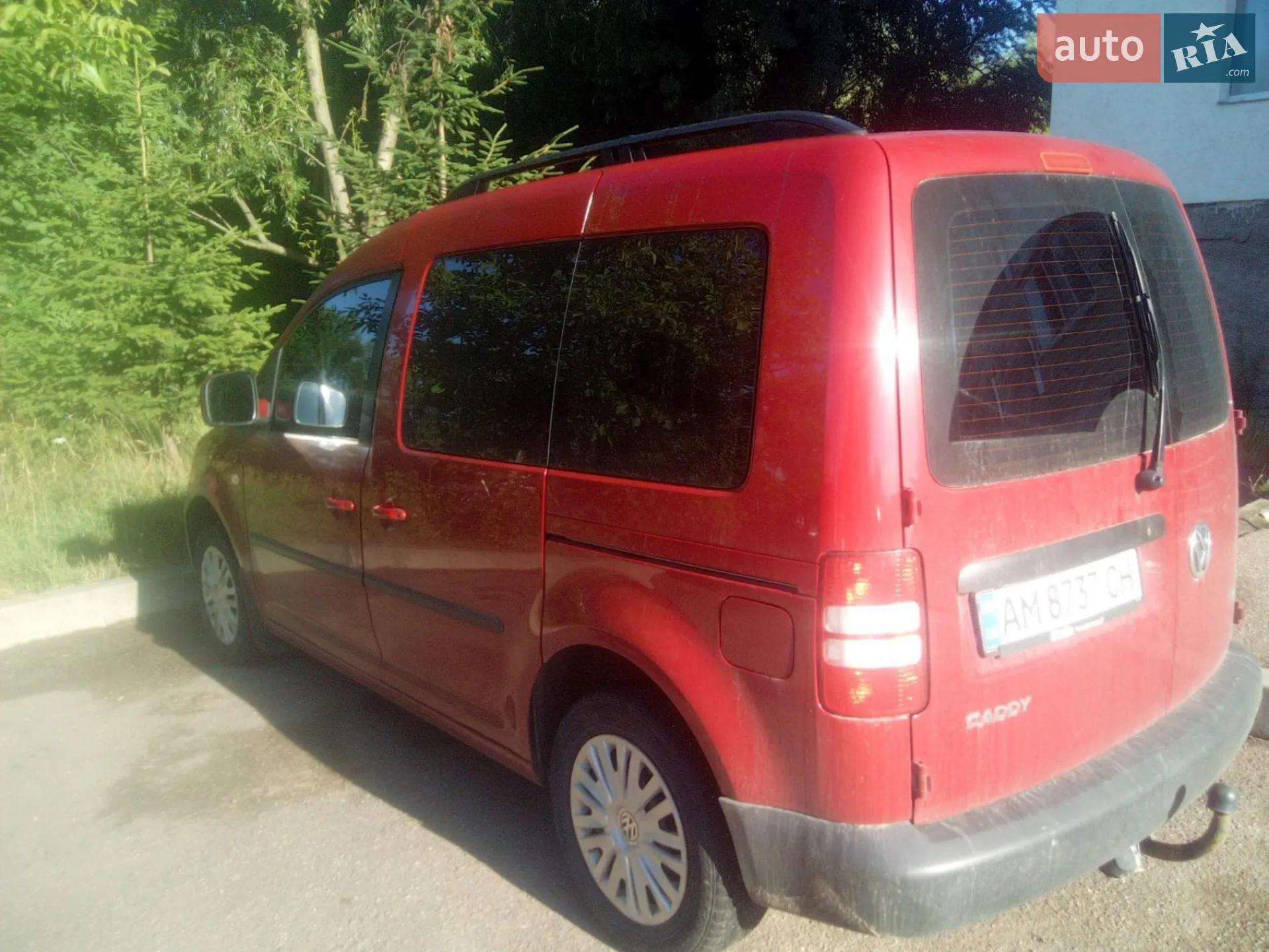 Volkswagen Caddy 2014 — 1