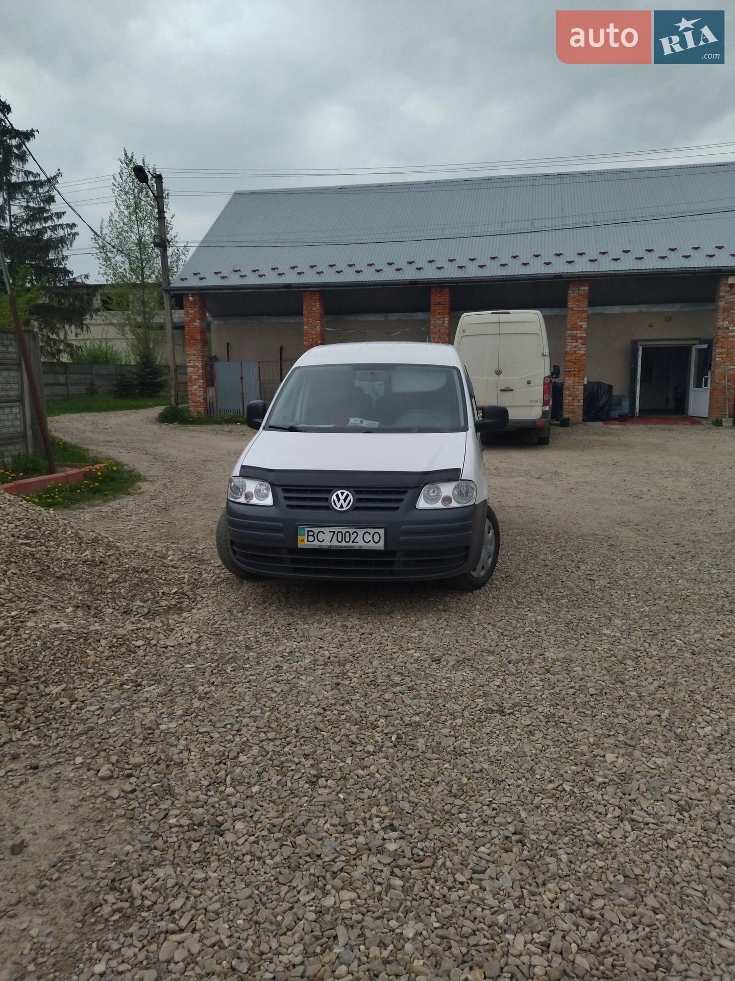 Volkswagen Caddy, 2008