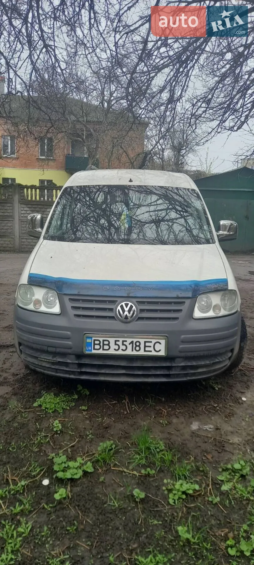 Volkswagen Caddy, 2005
