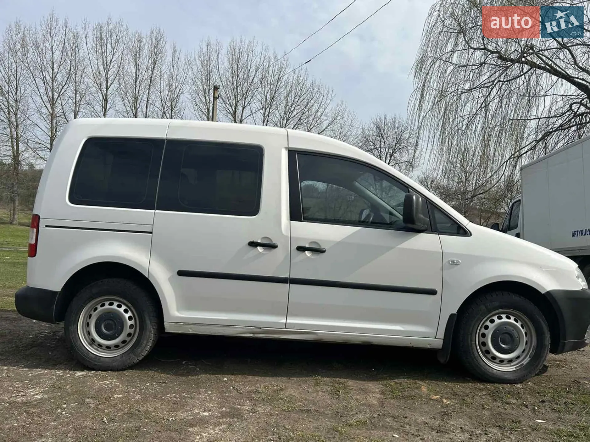 Volkswagen Caddy, 2007