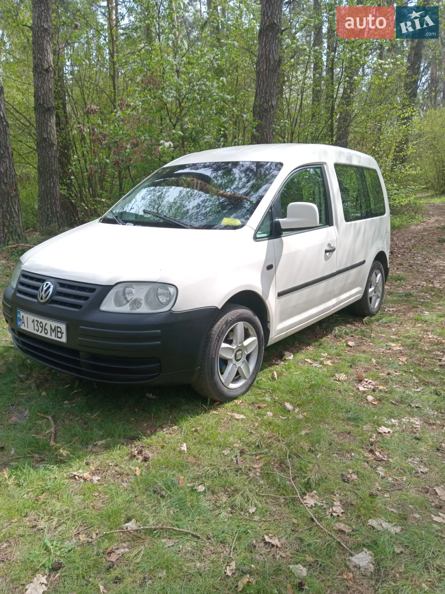 Volkswagen Caddy, 2005