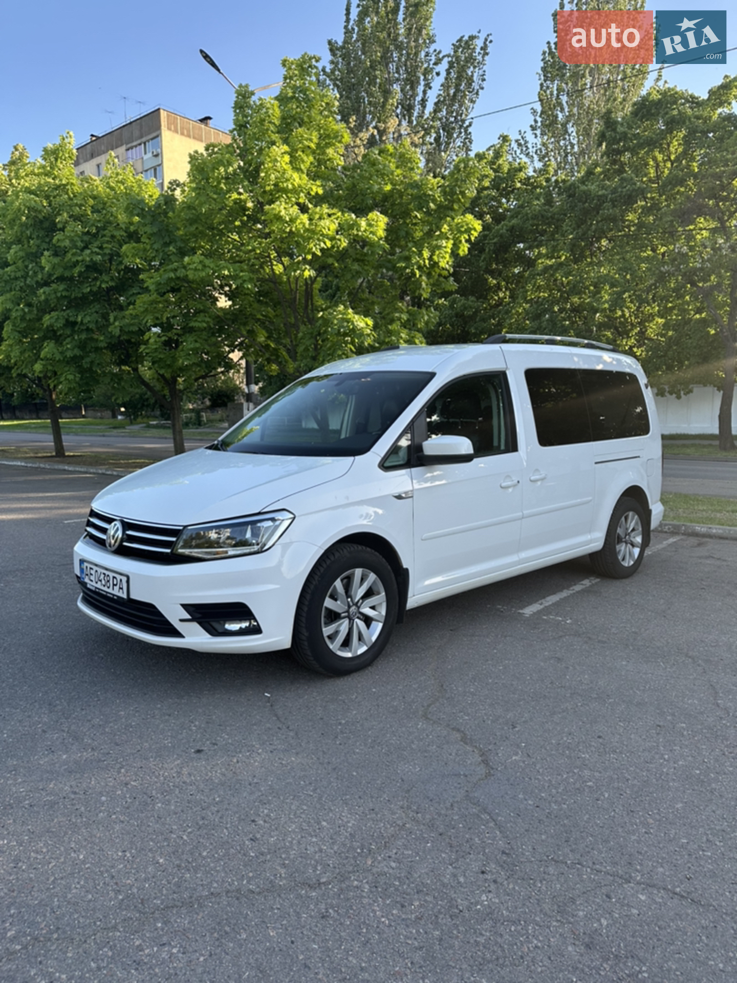 Volkswagen Caddy, 2017