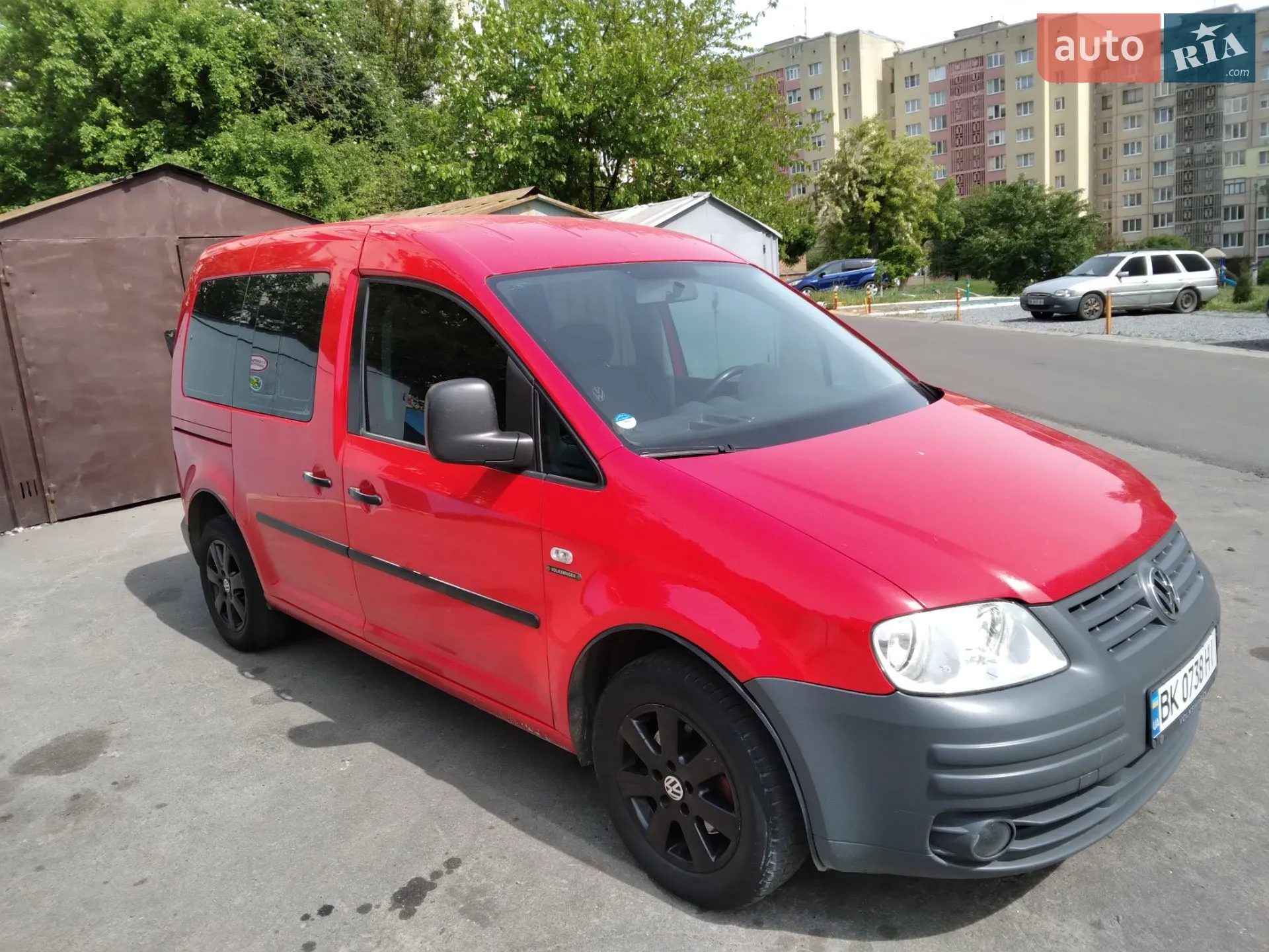 Volkswagen Caddy, 2006