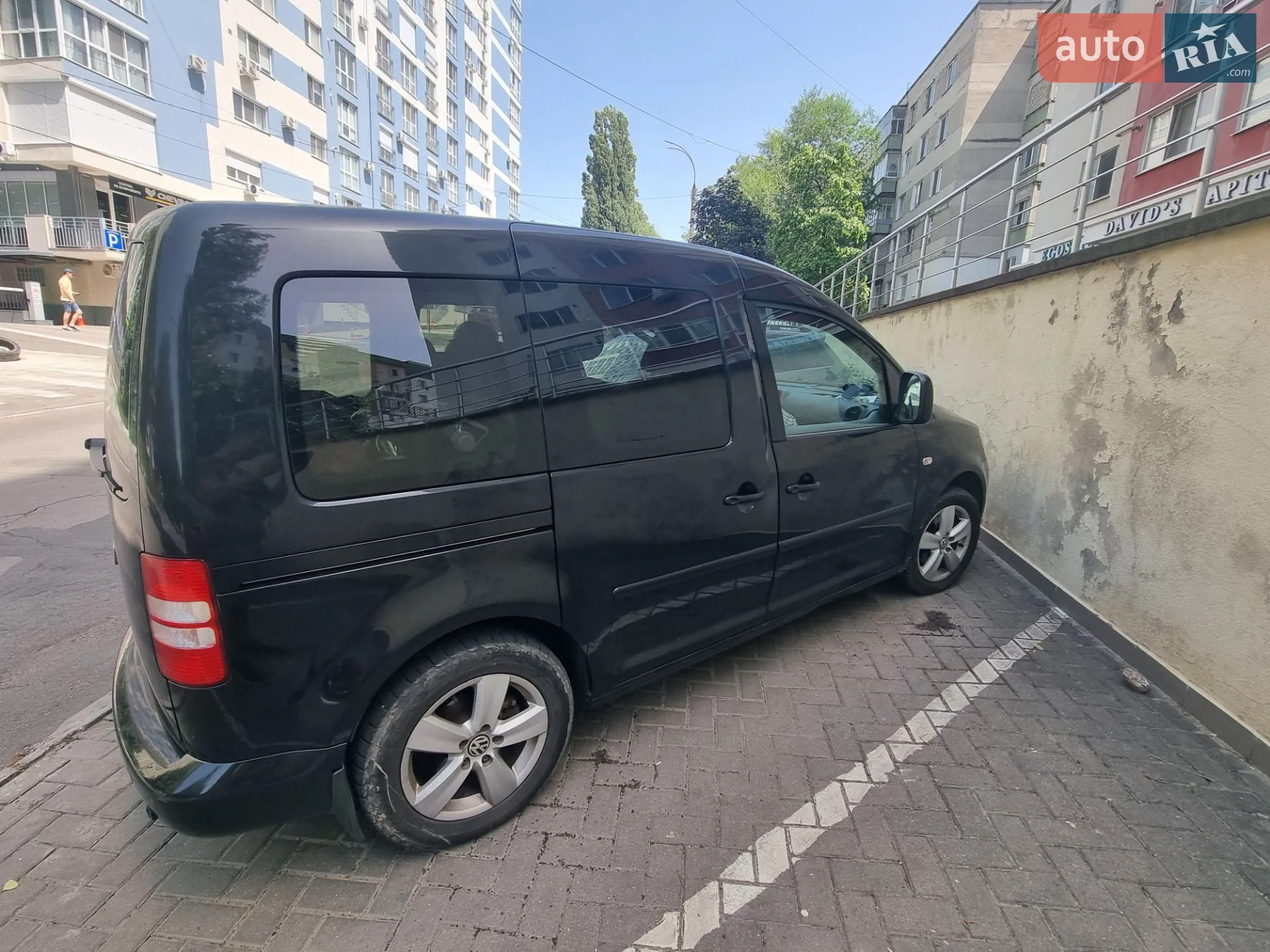 Volkswagen Caddy, 2011