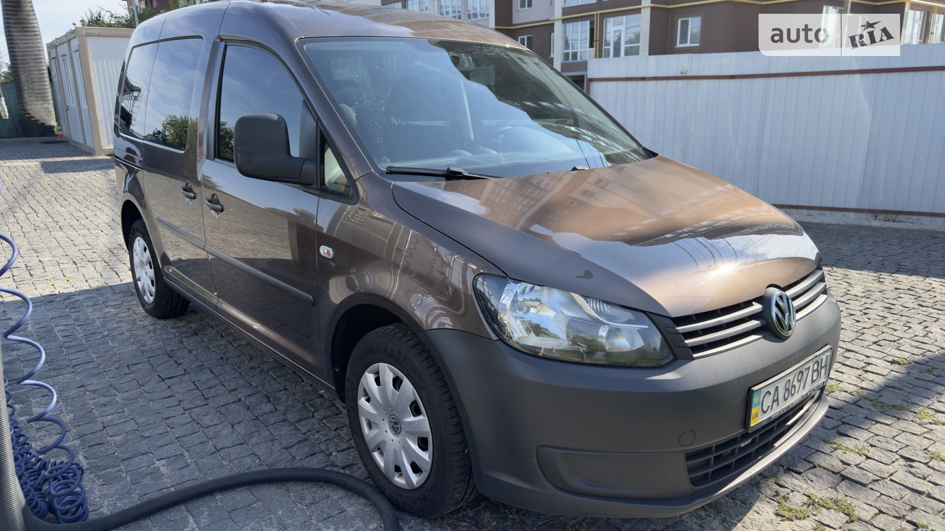 Volkswagen Caddy, 2012