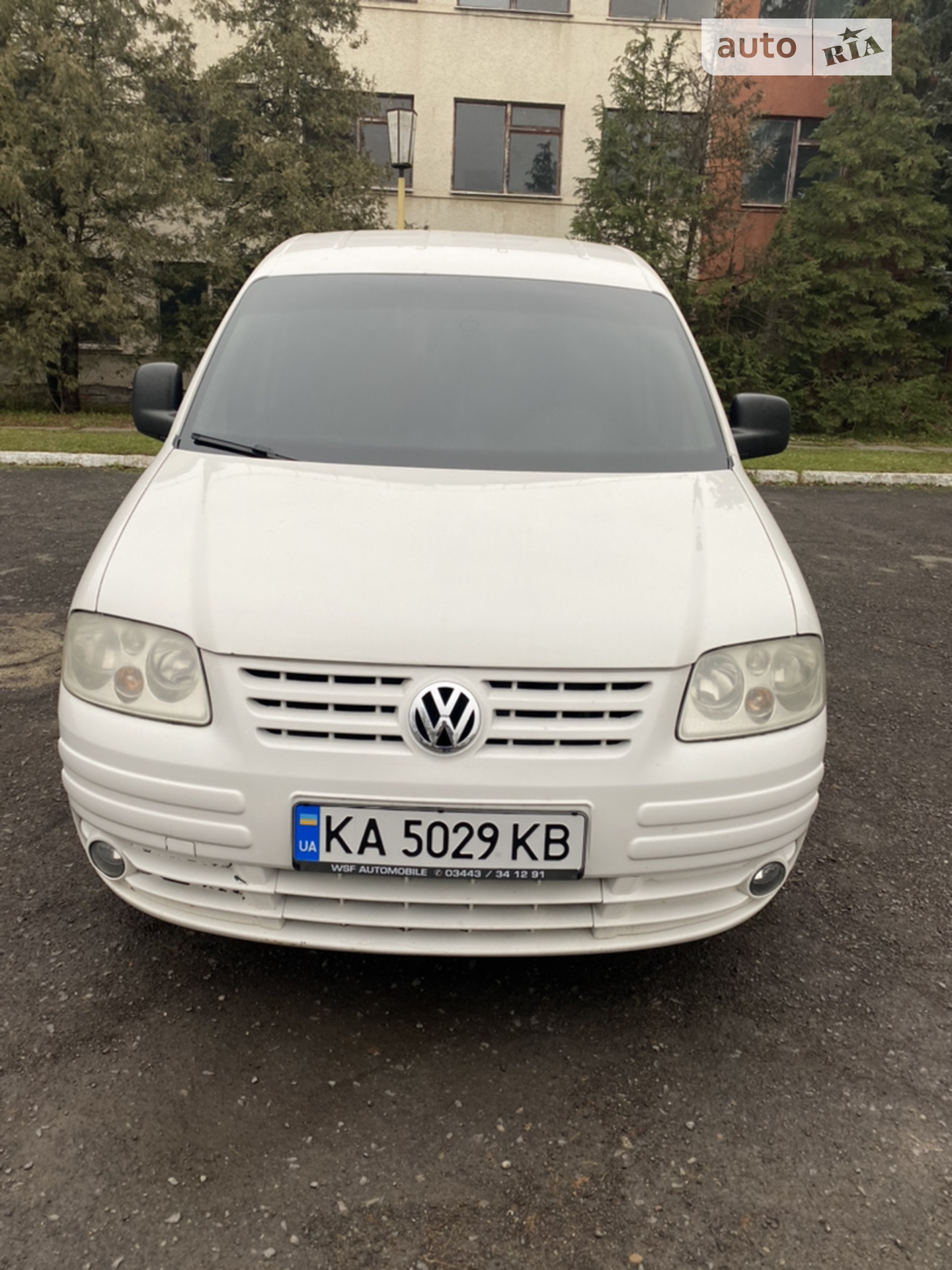 Volkswagen Caddy, 2008