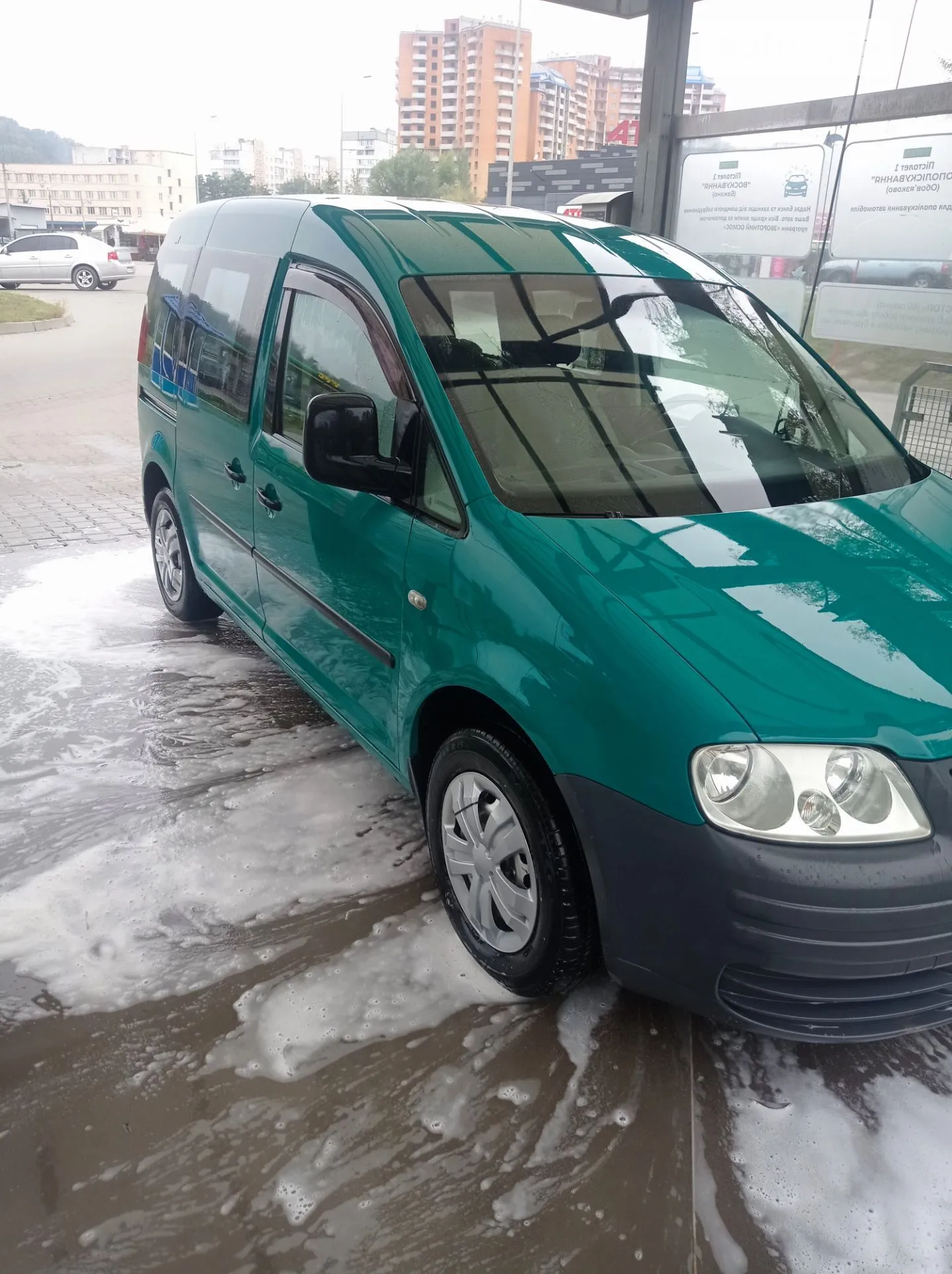 Volkswagen Caddy, 2005