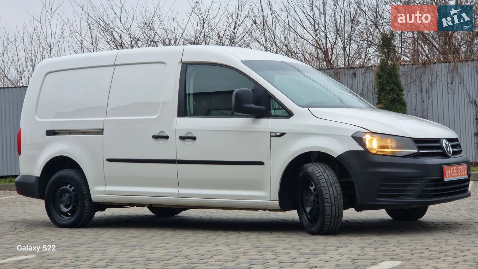 Volkswagen Caddy, 2017
