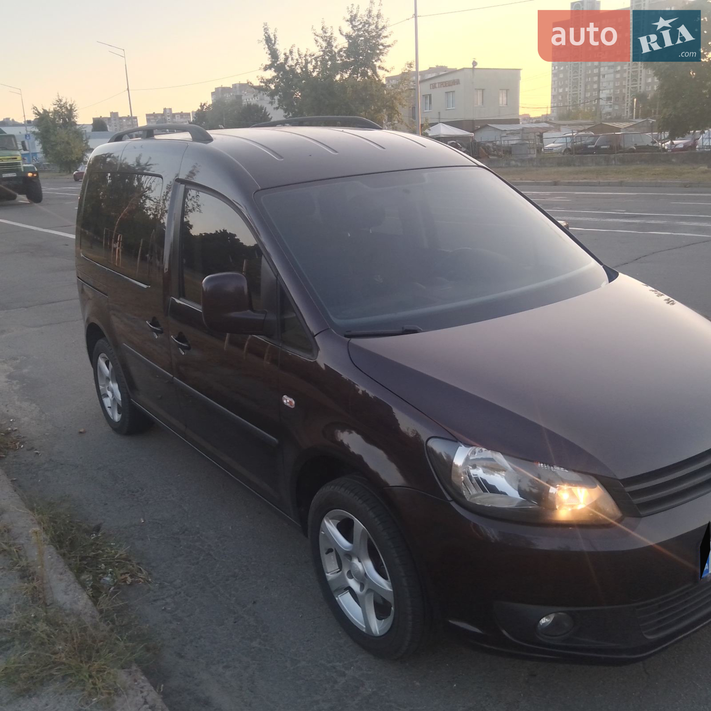 Volkswagen Caddy, 2014