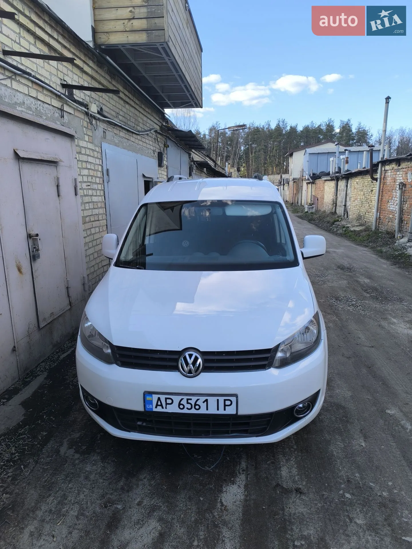 Volkswagen Caddy, 2012