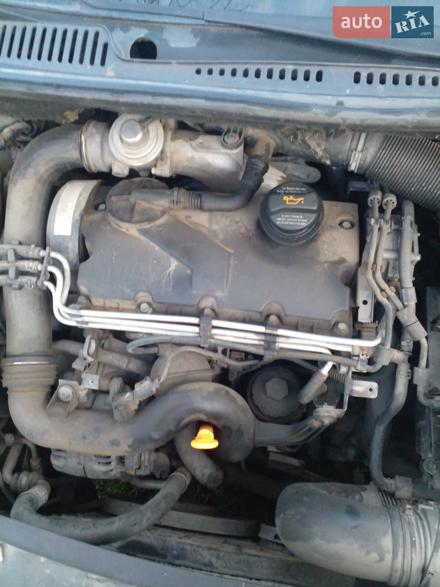 Volkswagen Caddy, 2005