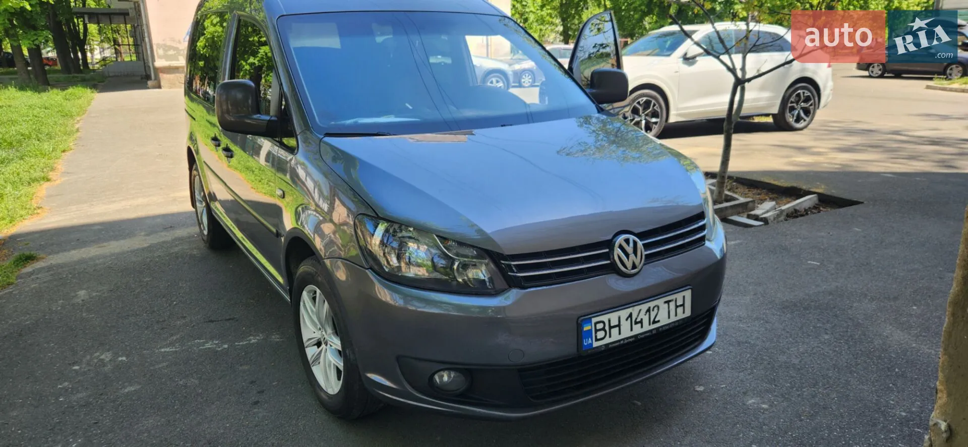 Volkswagen Caddy, 2013