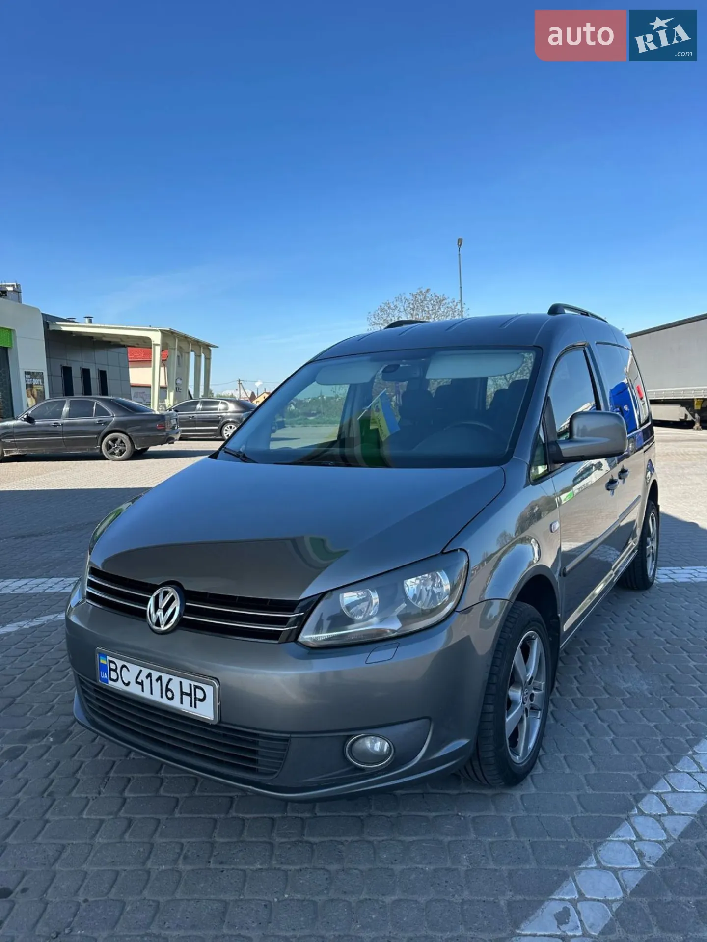 Volkswagen Caddy, 2010