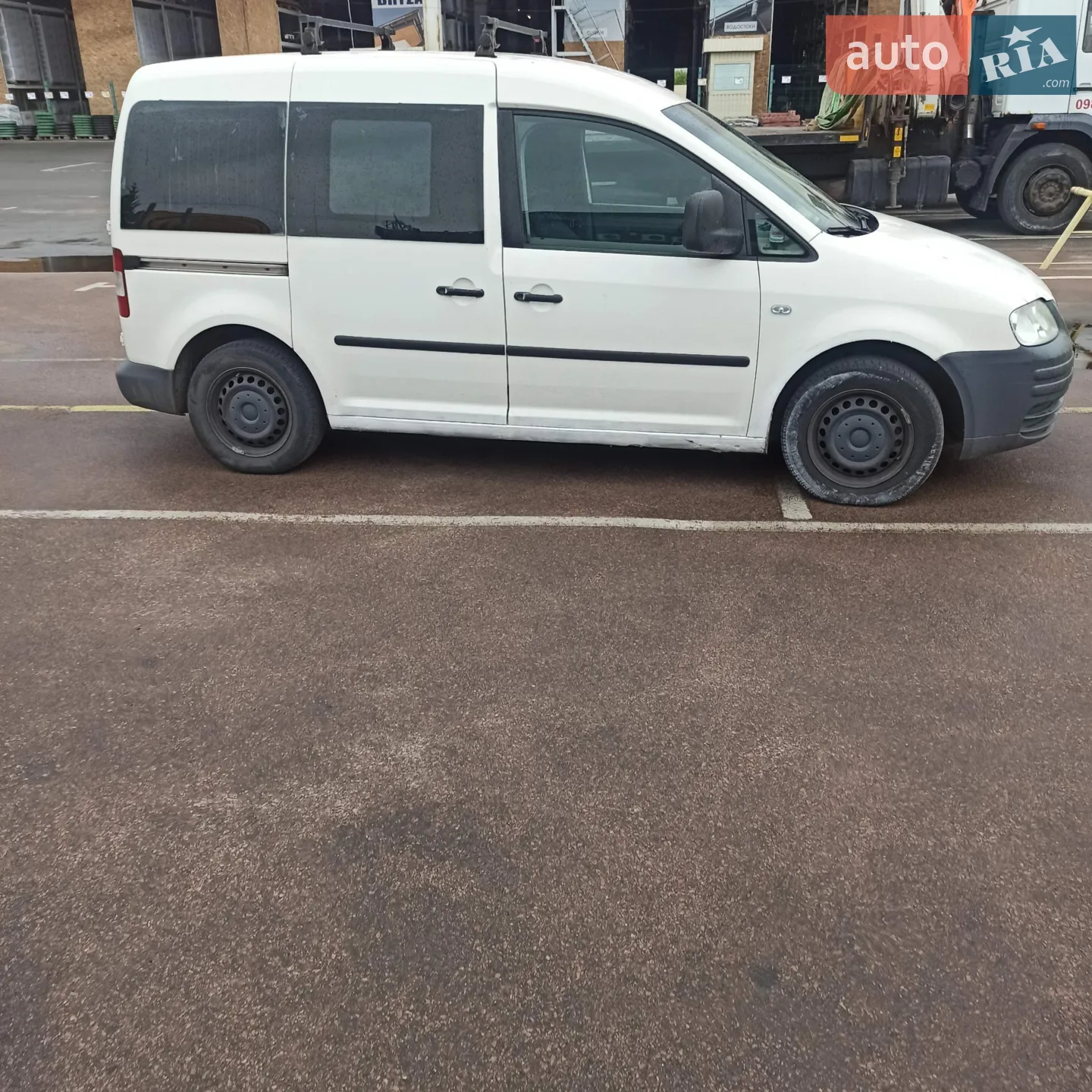Volkswagen Caddy, 2006