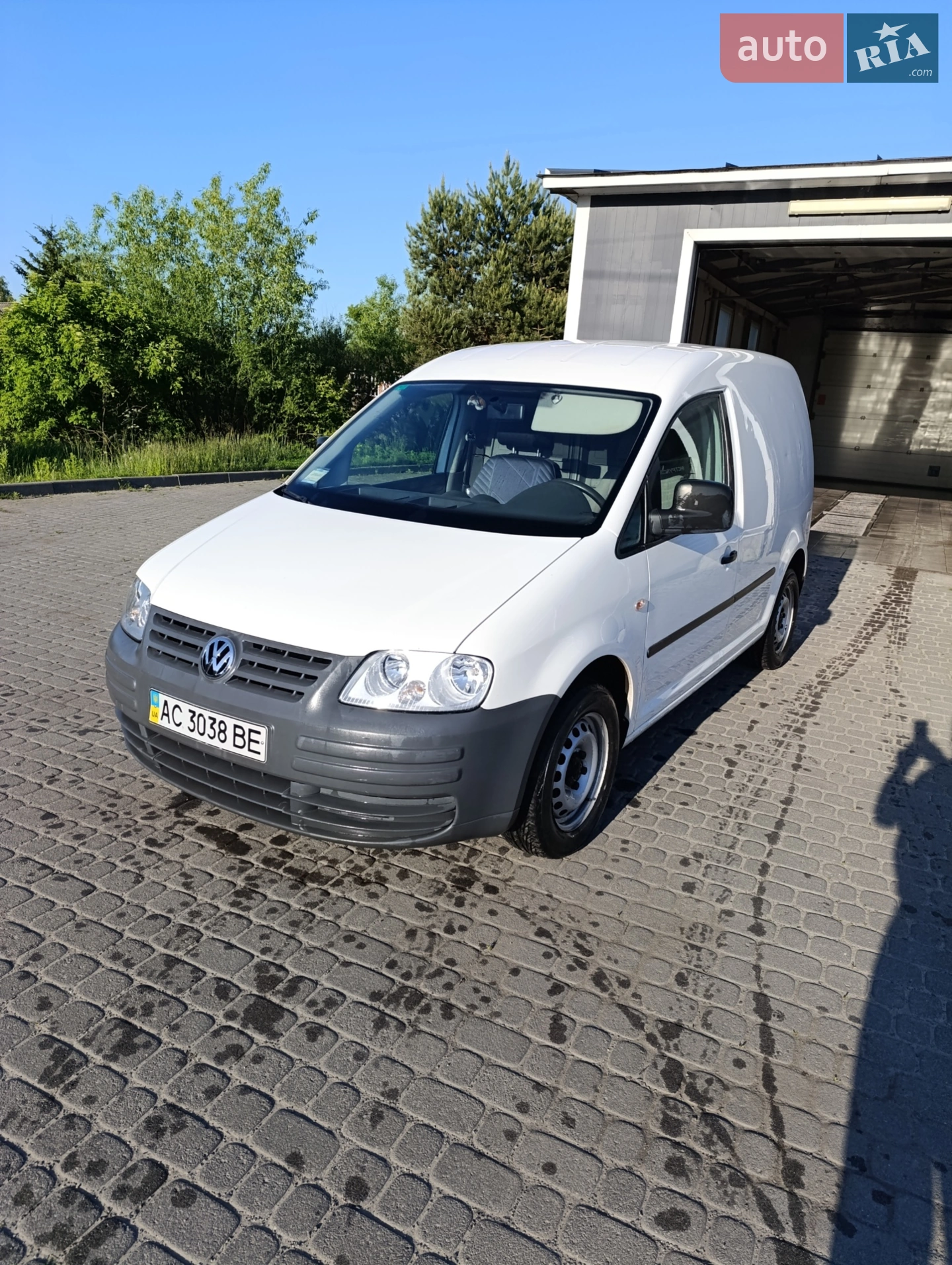 Volkswagen Caddy, 2009