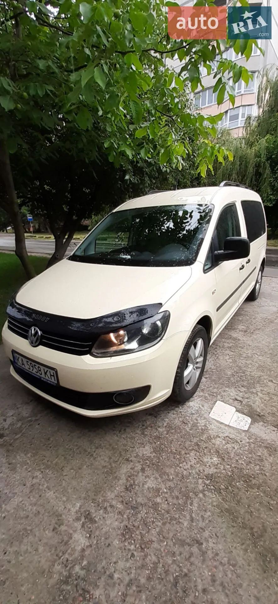 Volkswagen Caddy, 2012