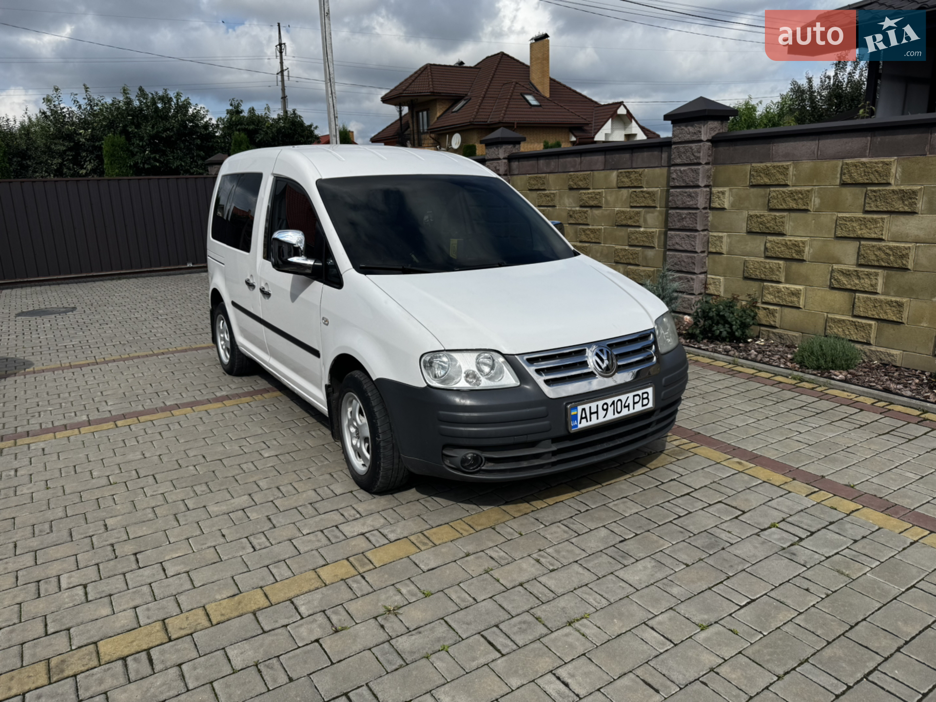 Volkswagen Caddy, 2005