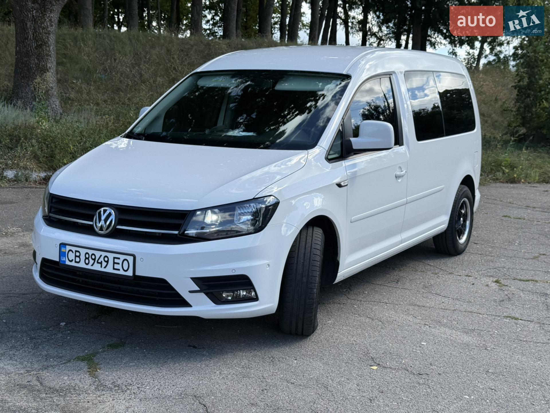 Volkswagen Caddy, 2016