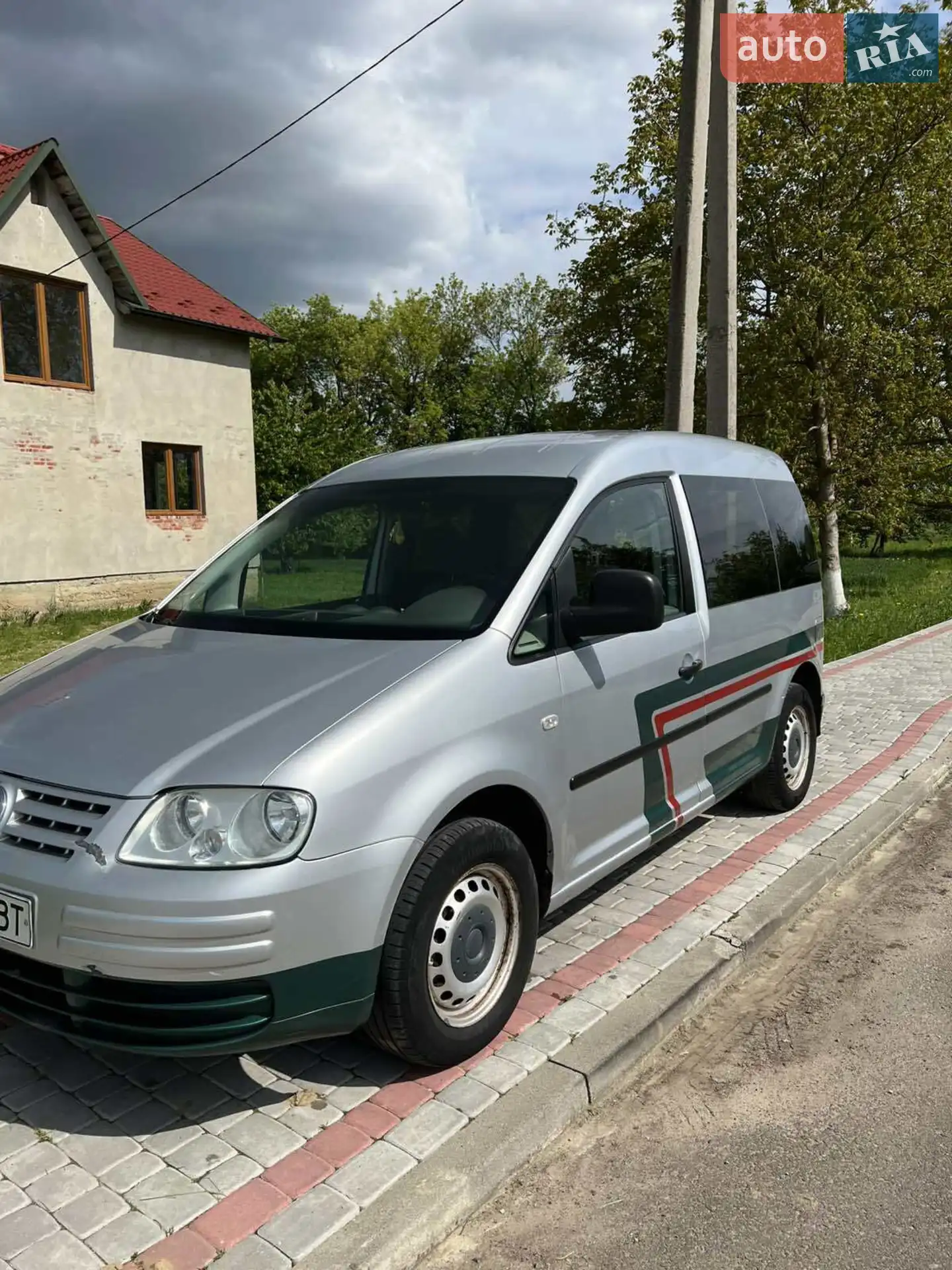 Volkswagen Caddy, 2004