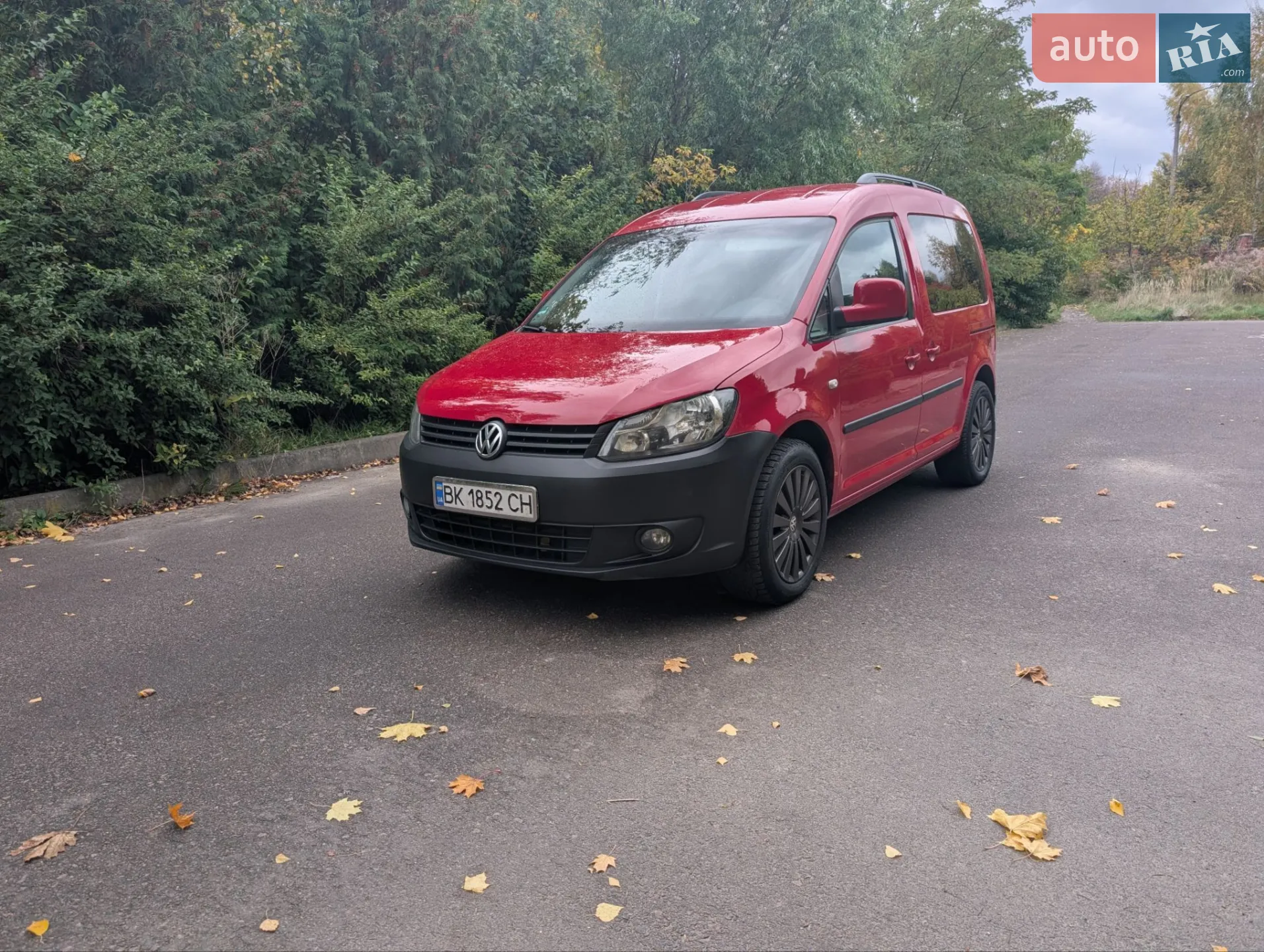 Volkswagen Caddy, 2011