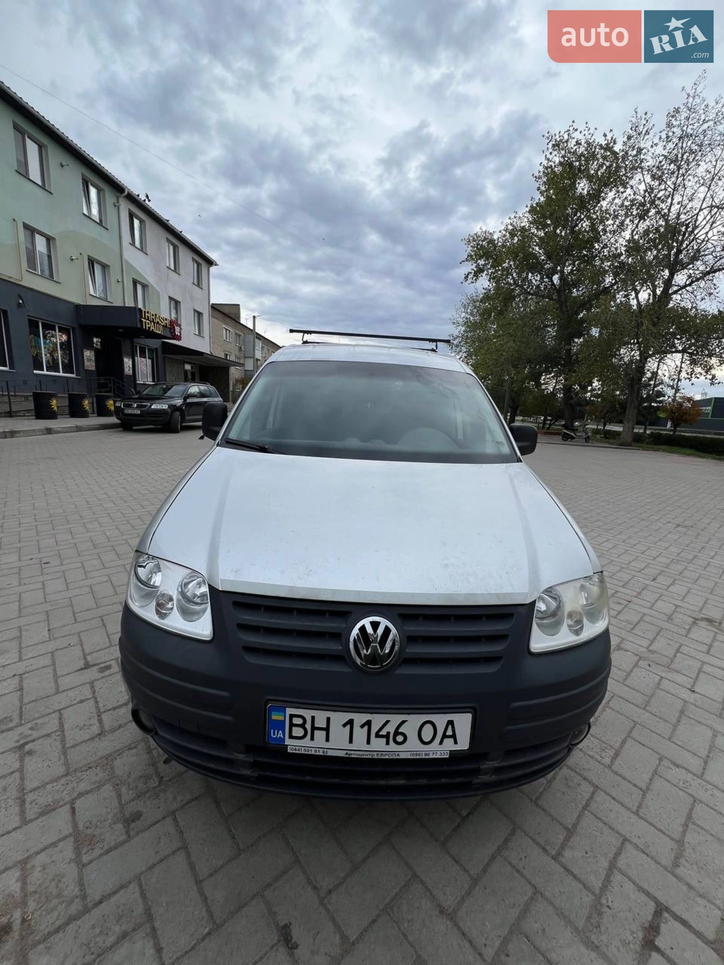 Volkswagen Caddy, 2007