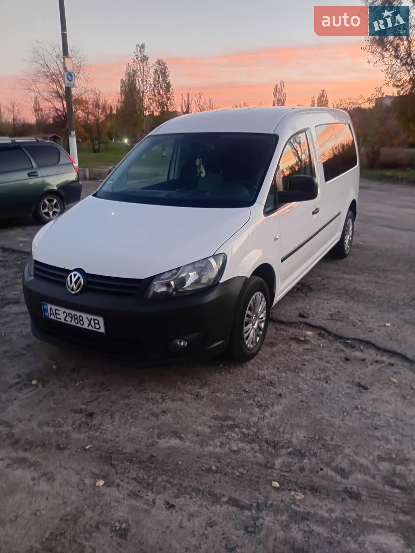 Volkswagen Caddy, 2013