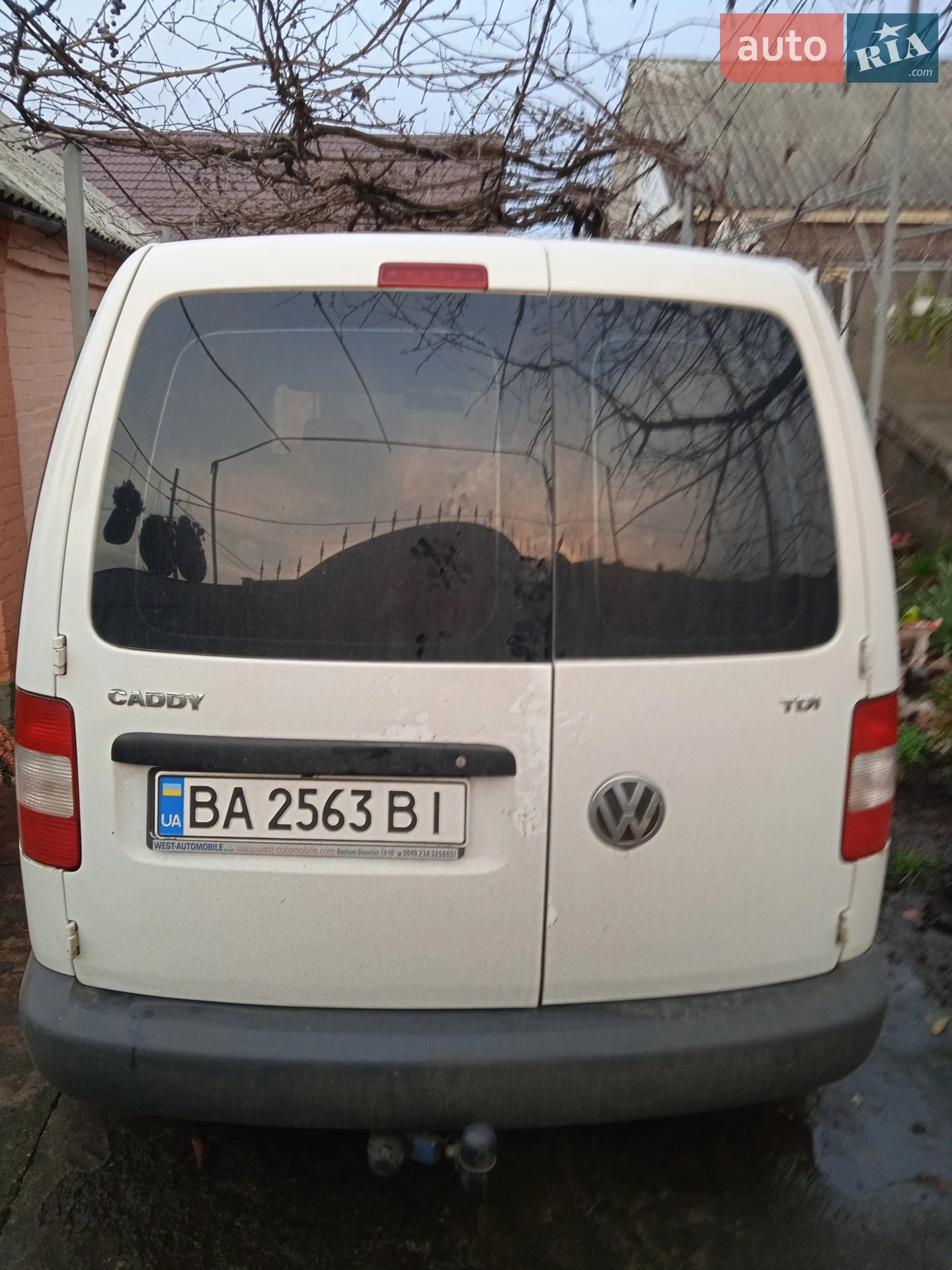 Volkswagen Caddy, 2009