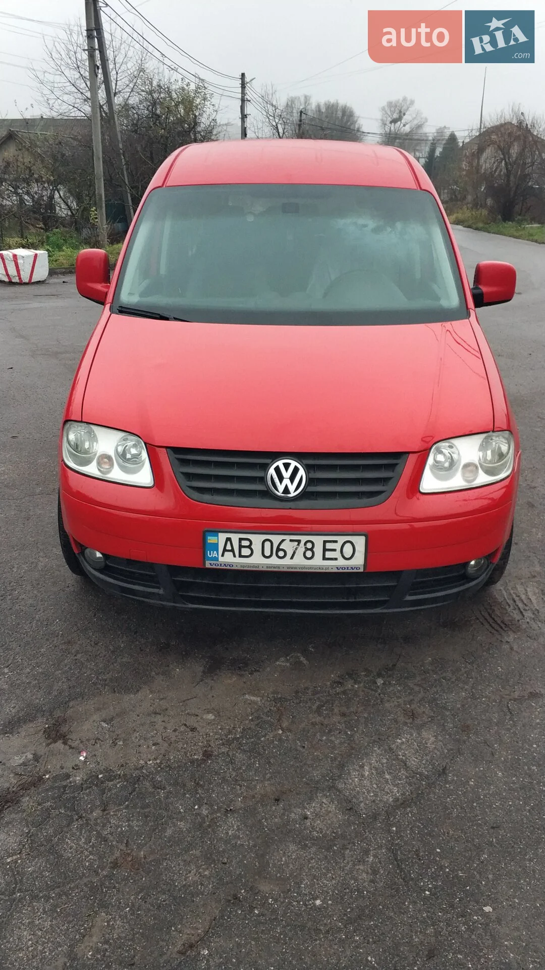 Volkswagen Caddy, 2010