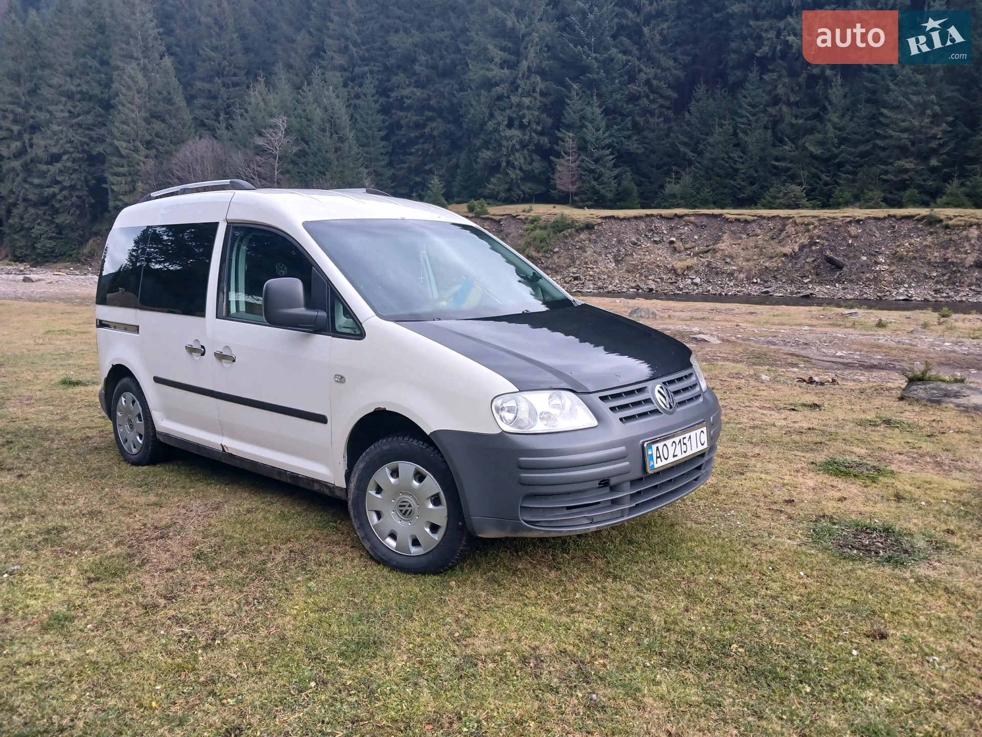 Volkswagen Caddy, 2006