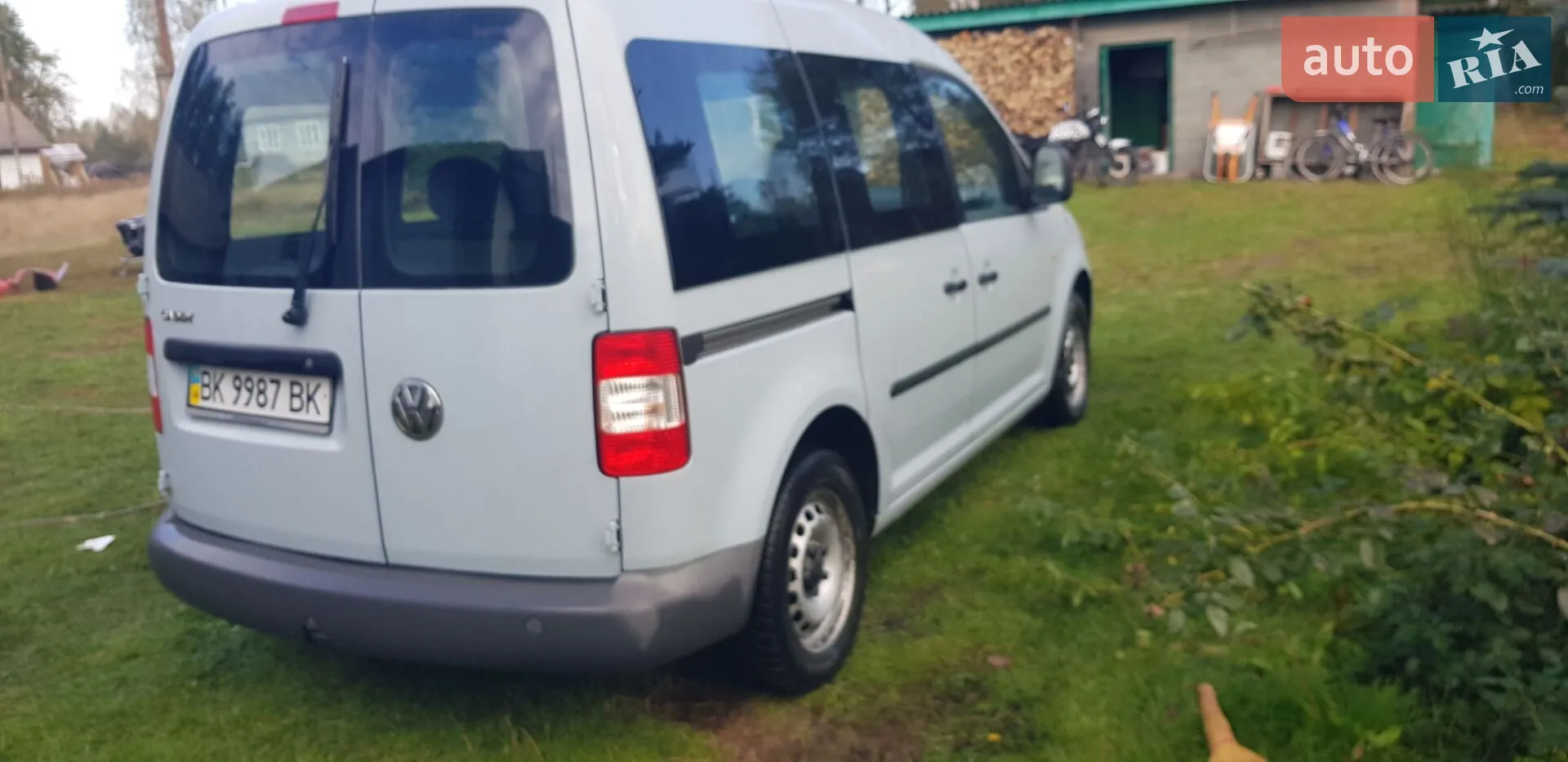 Volkswagen Caddy, 2009