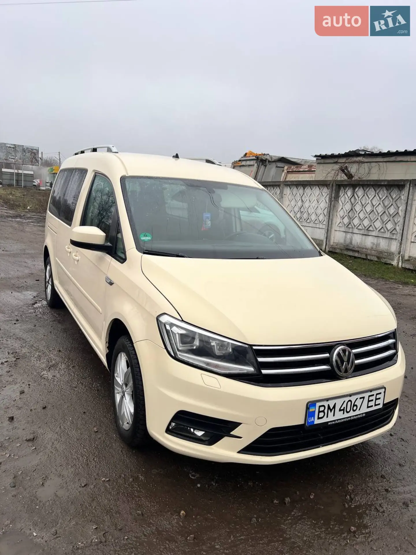 Volkswagen Caddy, 2016
