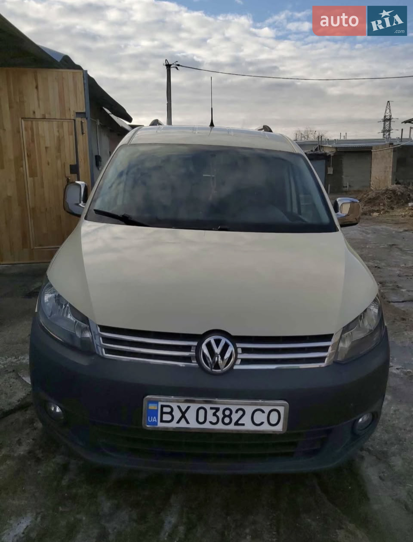 Volkswagen Caddy, 2011