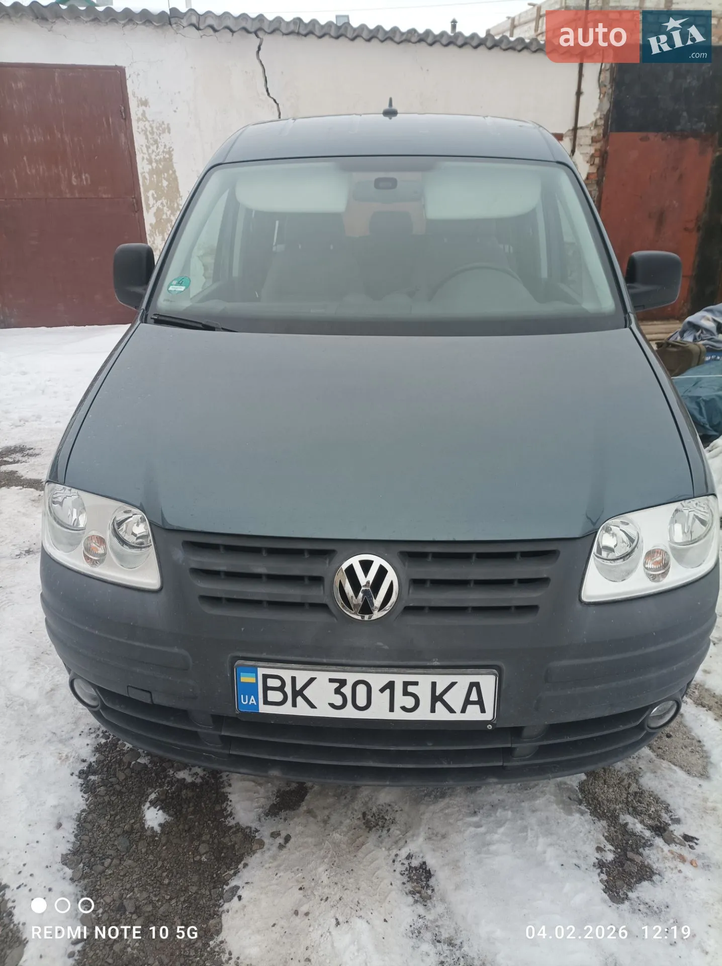 Volkswagen Caddy, 2008