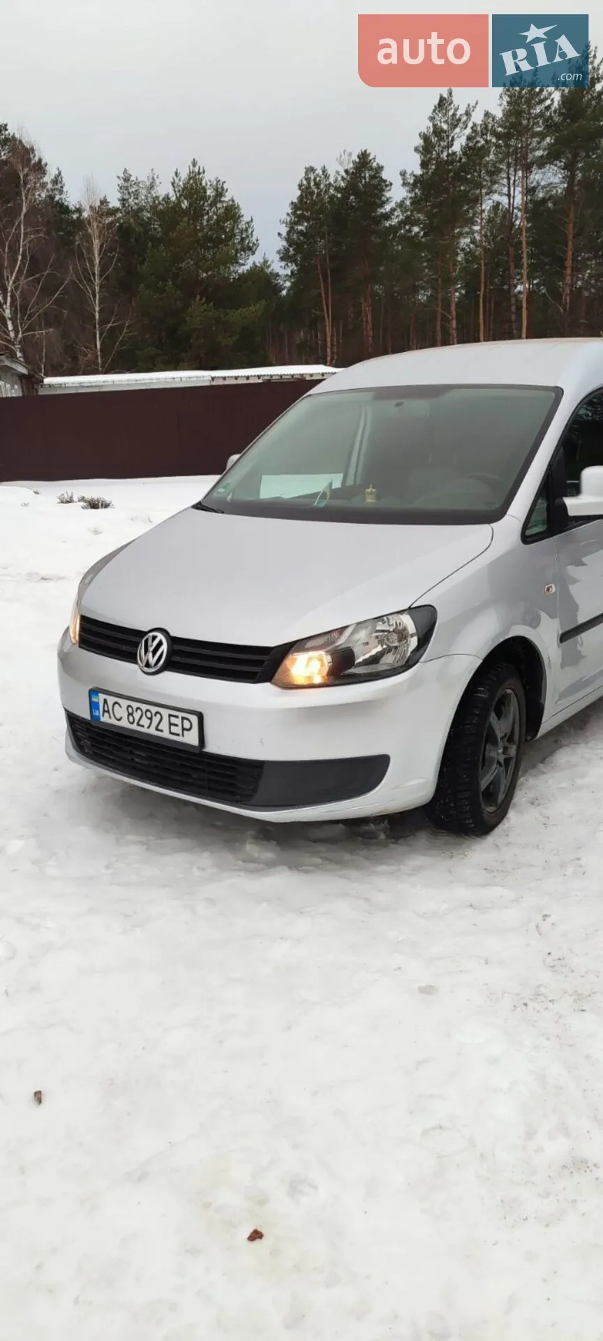 Volkswagen Caddy, 2012