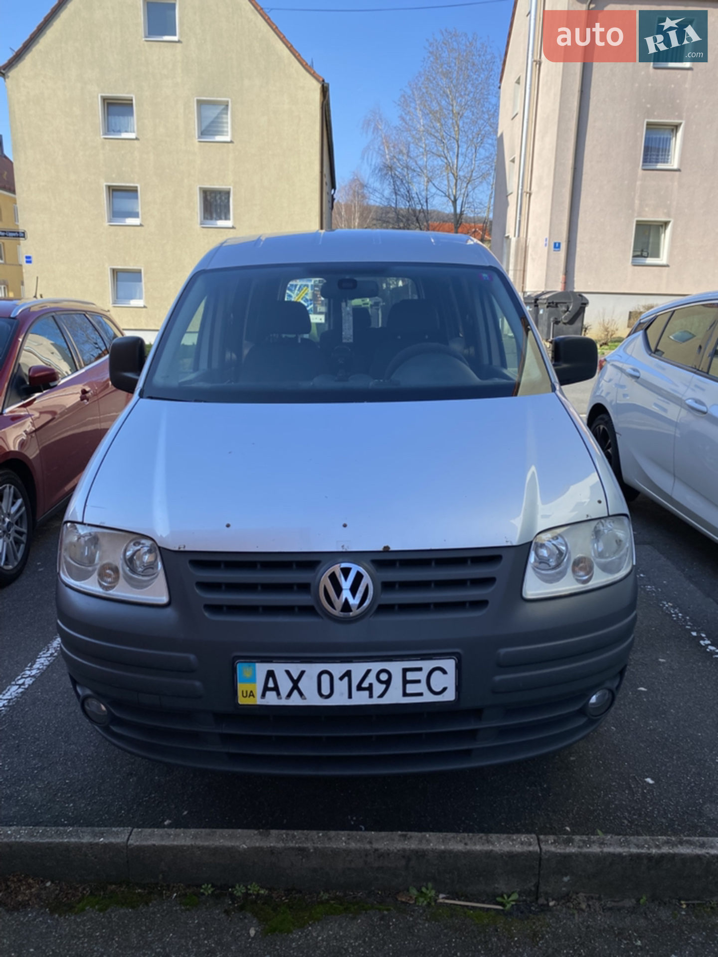 Volkswagen Caddy, 2009