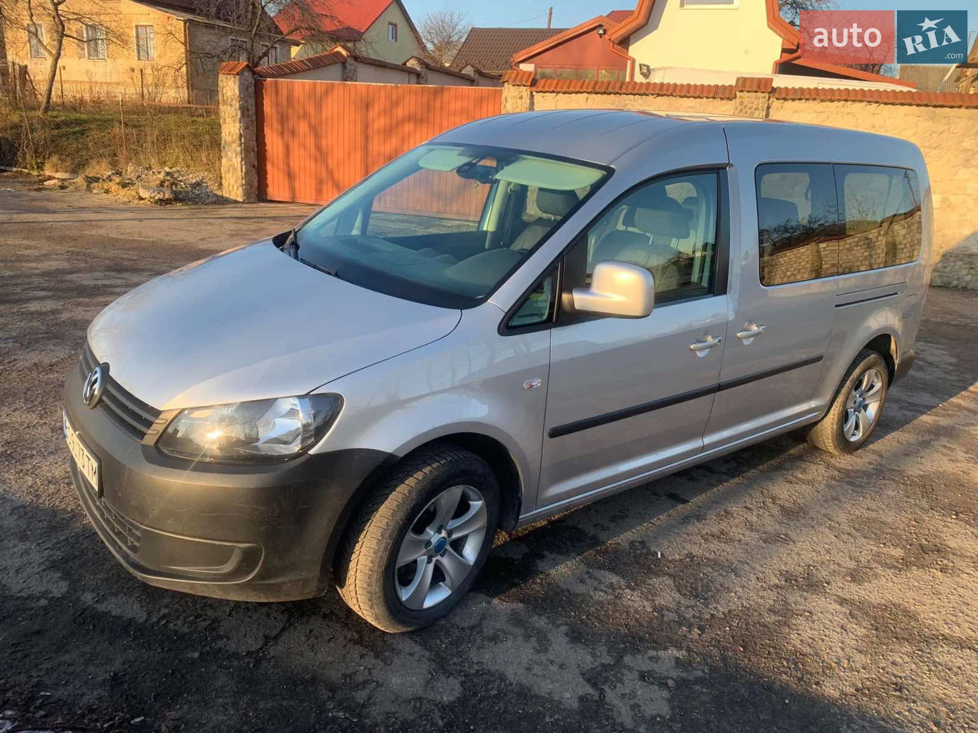Volkswagen Caddy, 2013