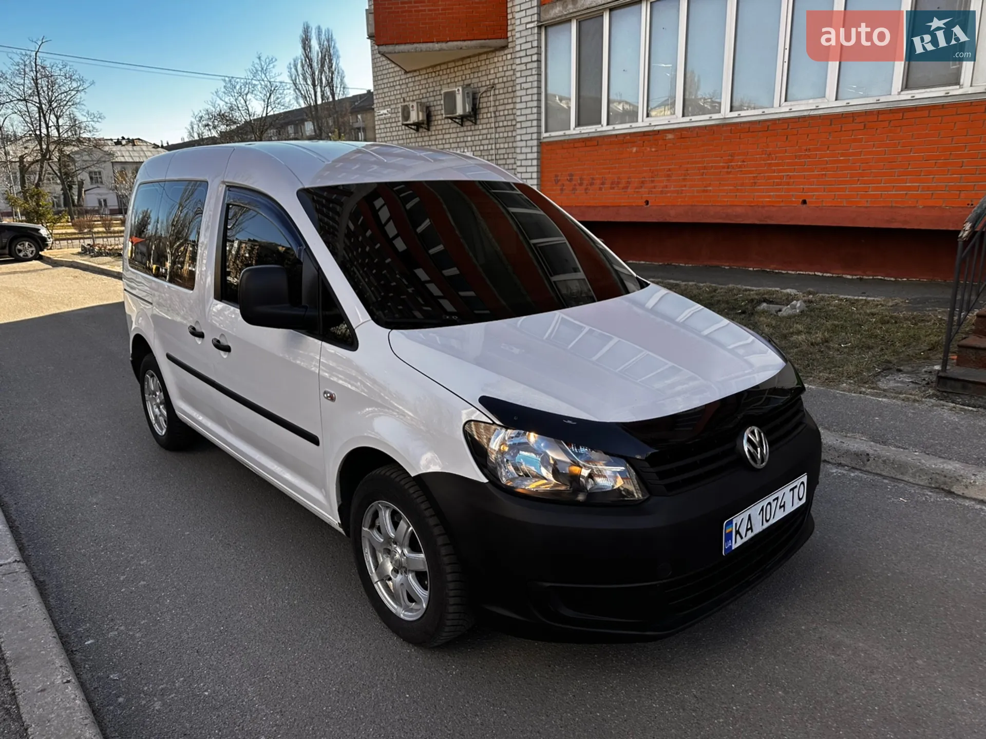 Volkswagen Caddy, 2011