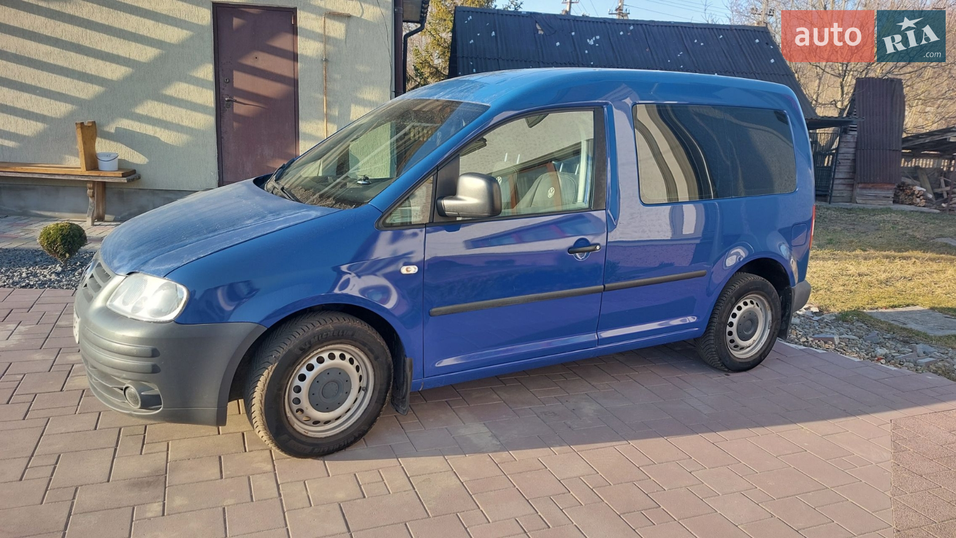 Volkswagen Caddy, 2008