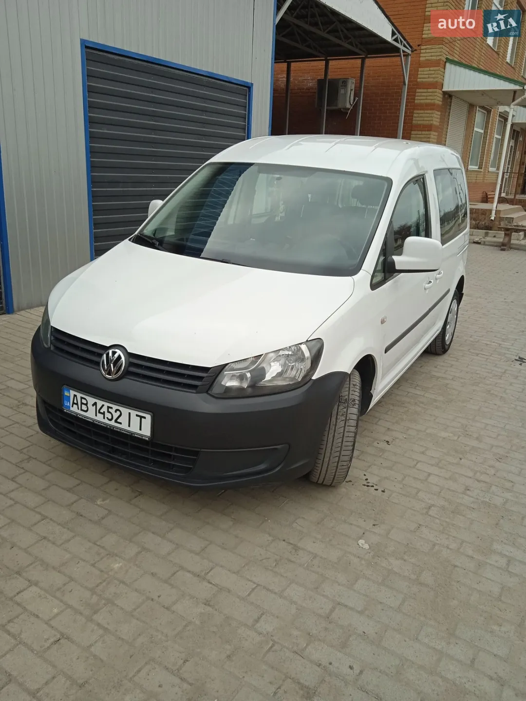 Volkswagen Caddy, 2012