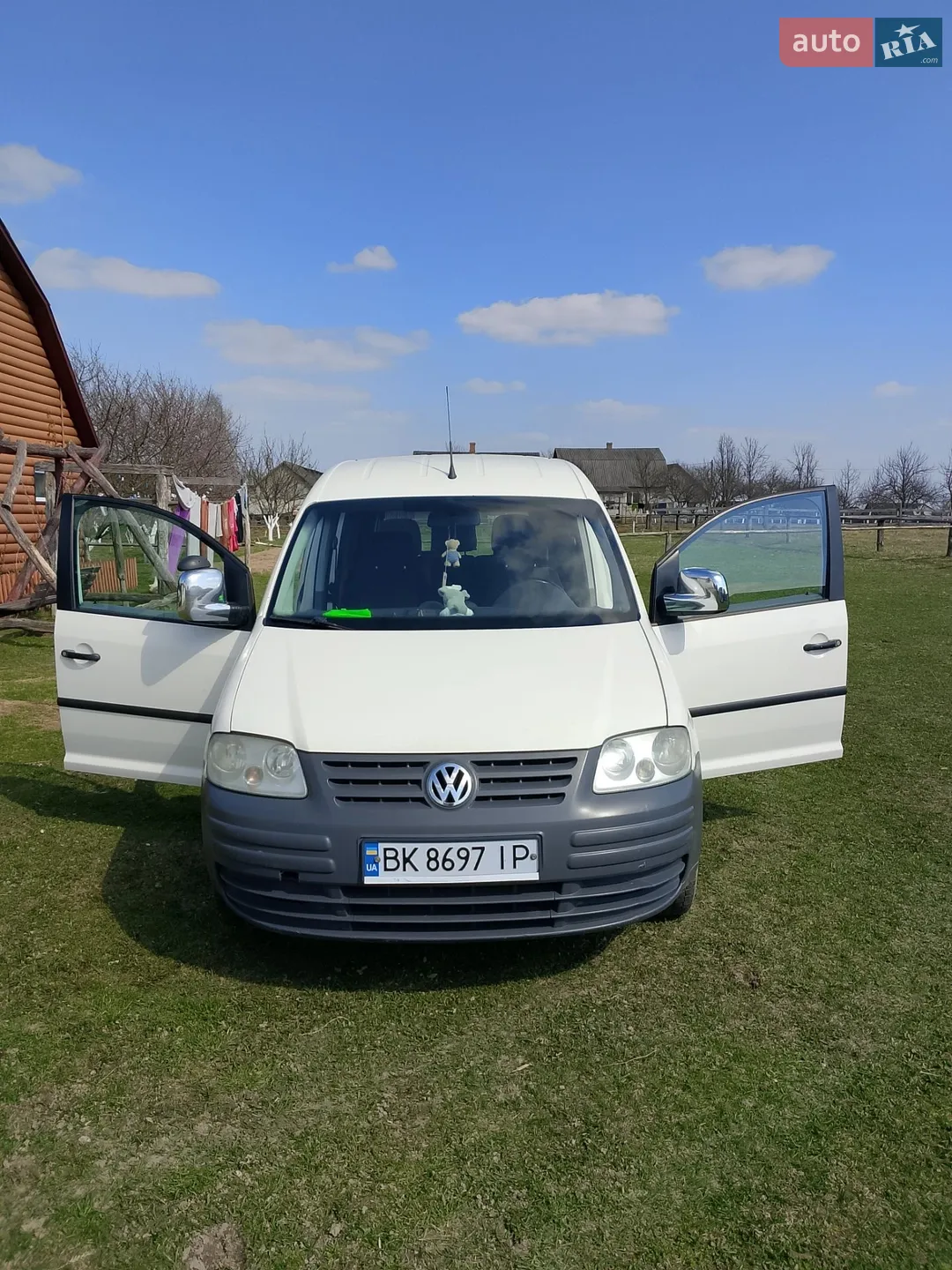 Volkswagen Caddy, 2004